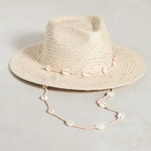 NWT: Lack Of Color Seashells Fedora